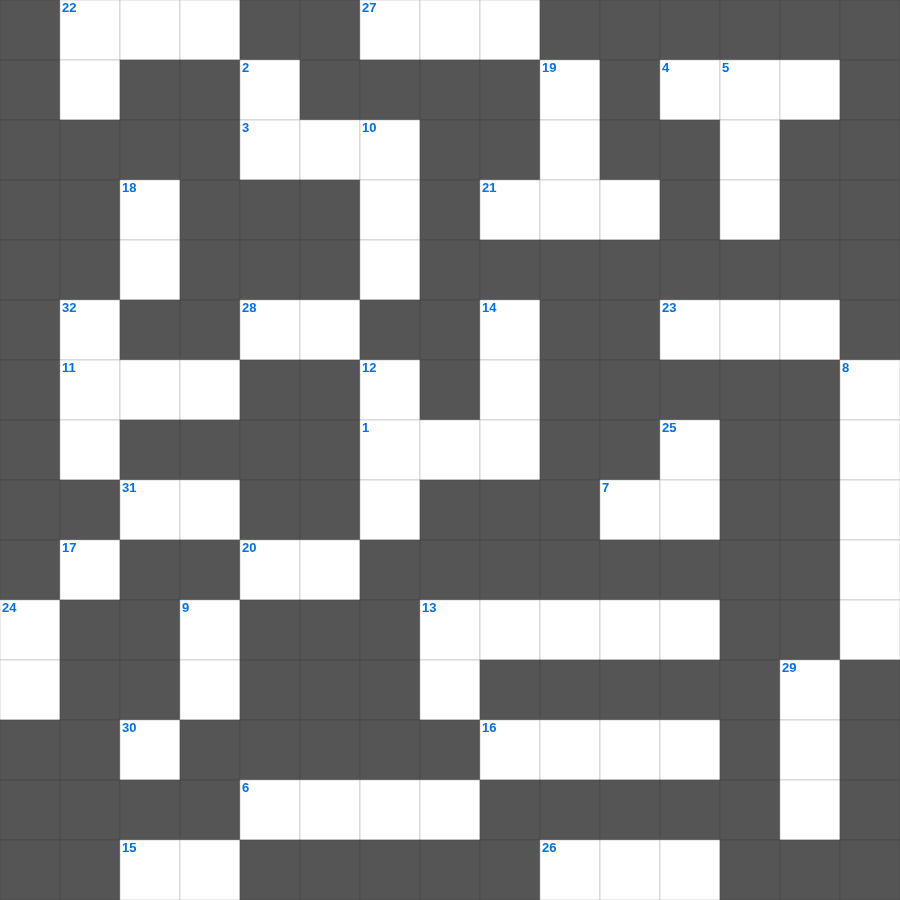 성경 상식: 구약의 여인들 - 무료 온라인 가로세로 낱말퍼즐