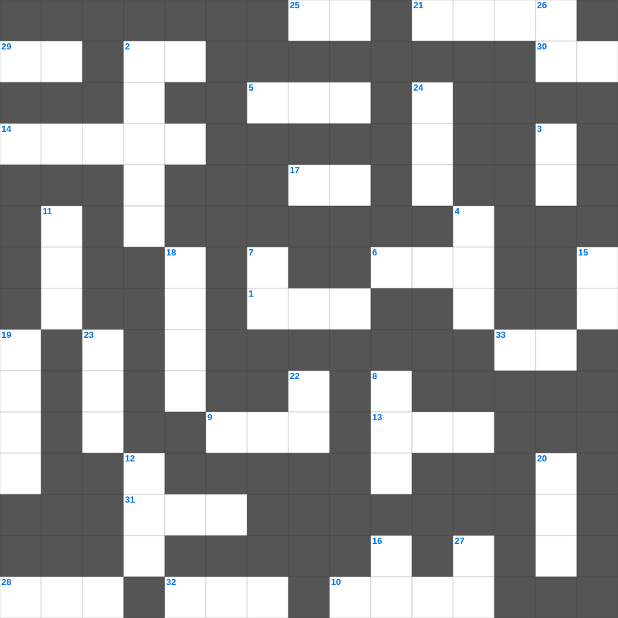 성경 상식: 예수님의 12제자 - 무료 온라인 가로세로 낱말퍼즐