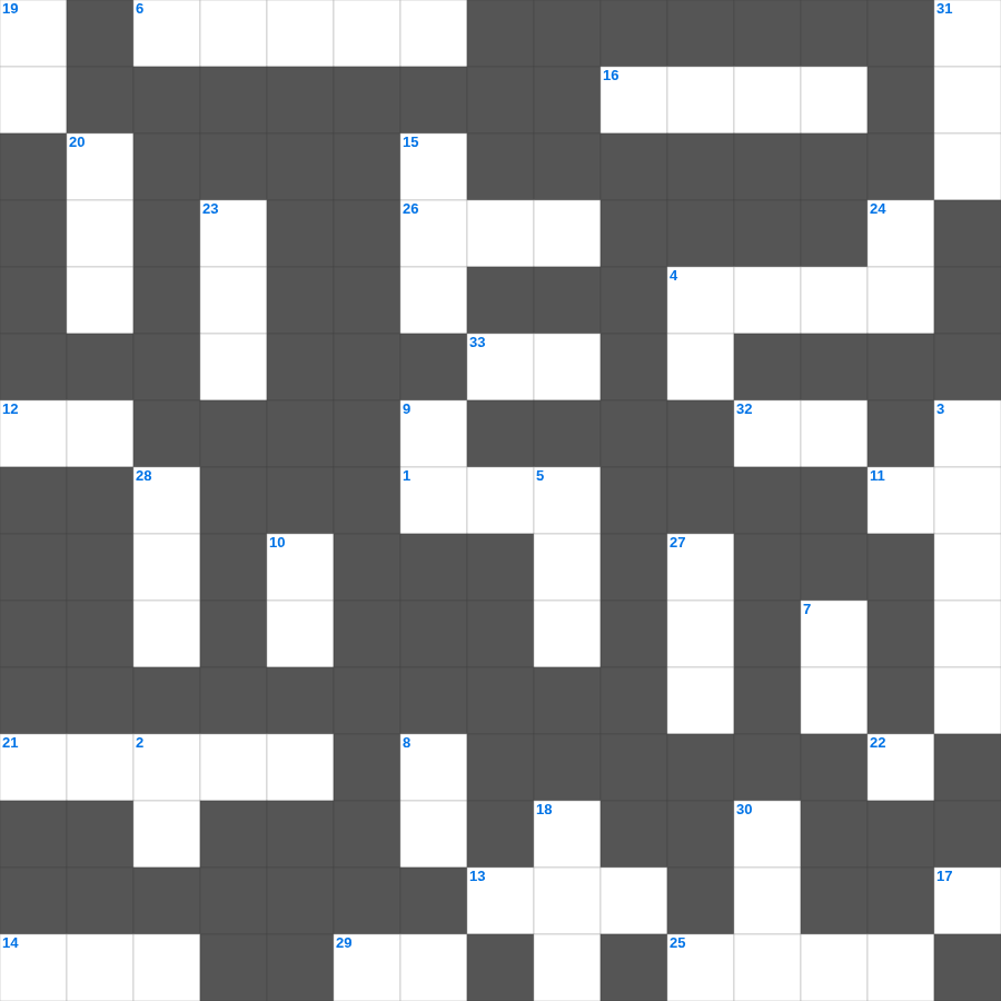 성경 상식: 지명(구약) - 무료 온라인 가로세로 낱말퍼즐