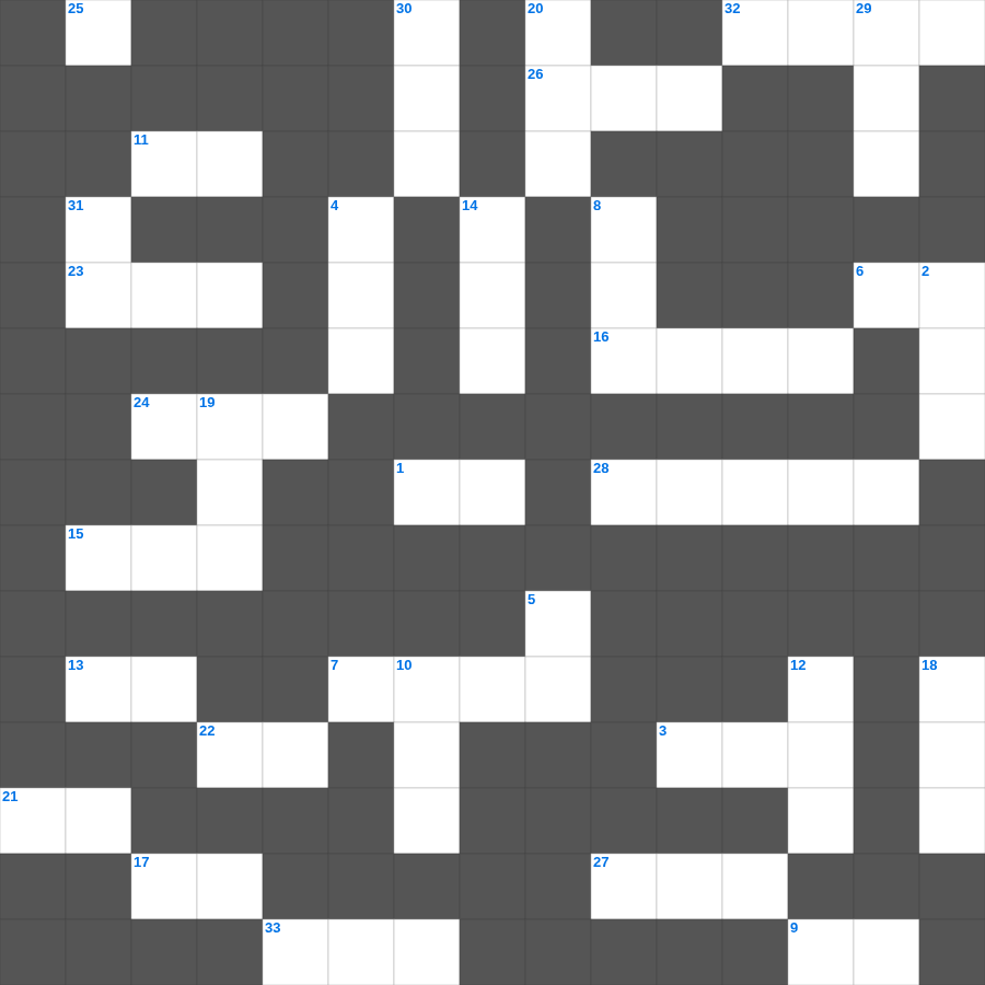 성경의 기적: 오병이어 - 무료 온라인 가로세로 낱말퍼즐