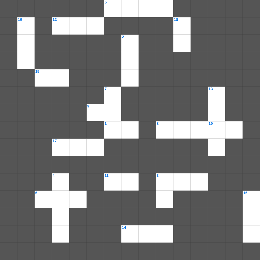 인물 열전: 용기 있는 에스더 - 무료 온라인 가로세로 낱말퍼즐