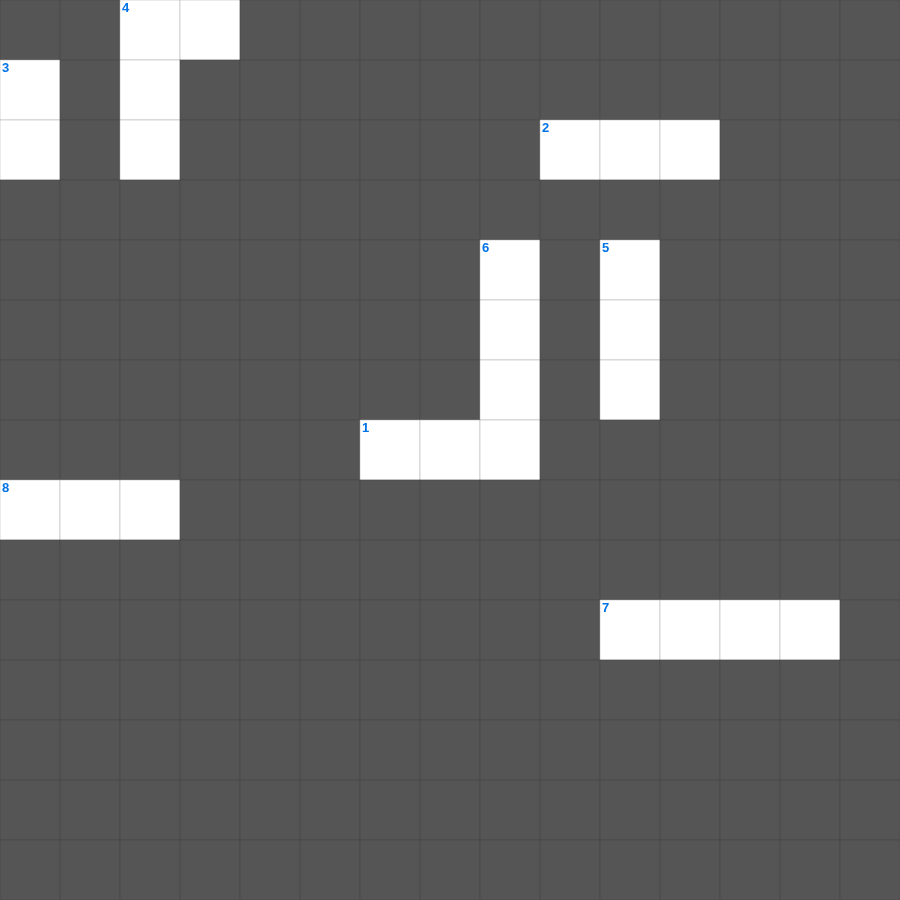 인물 열전: 지도자 모세 - 무료 온라인 가로세로 낱말퍼즐